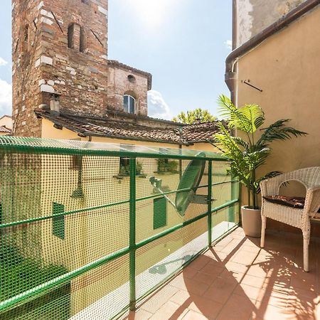 Апартаменти Historic Apt In The Center Of Lucca With Balcony Екстер'єр фото